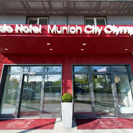 Leonardo Hotel Munich City Olympiapark Exterior photo