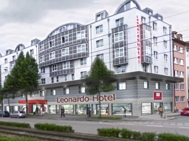Leonardo Hotel Munich City Olympiapark Exterior photo