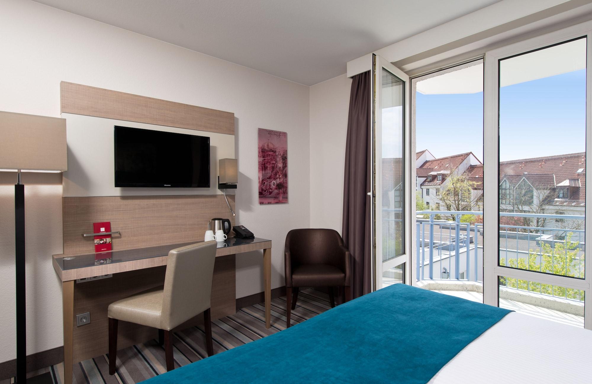 Leonardo Hotel Munich City Olympiapark Exterior photo