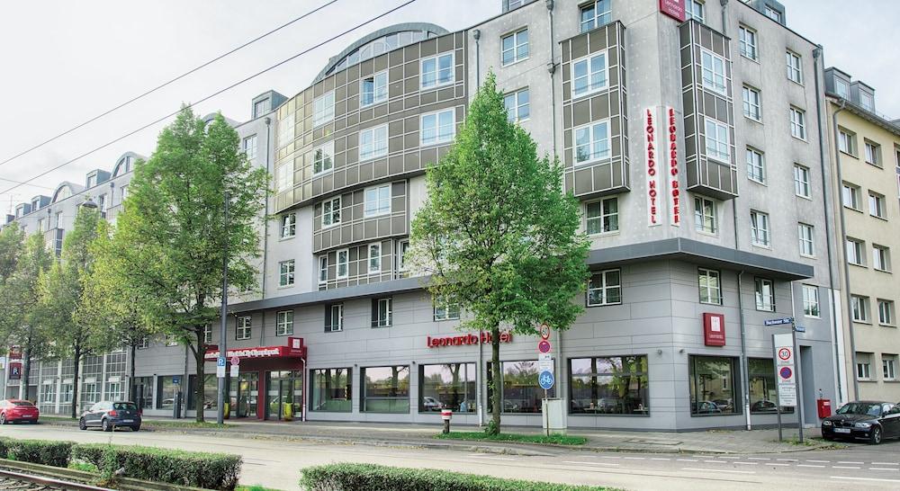 Leonardo Hotel Munich City Olympiapark Exterior photo