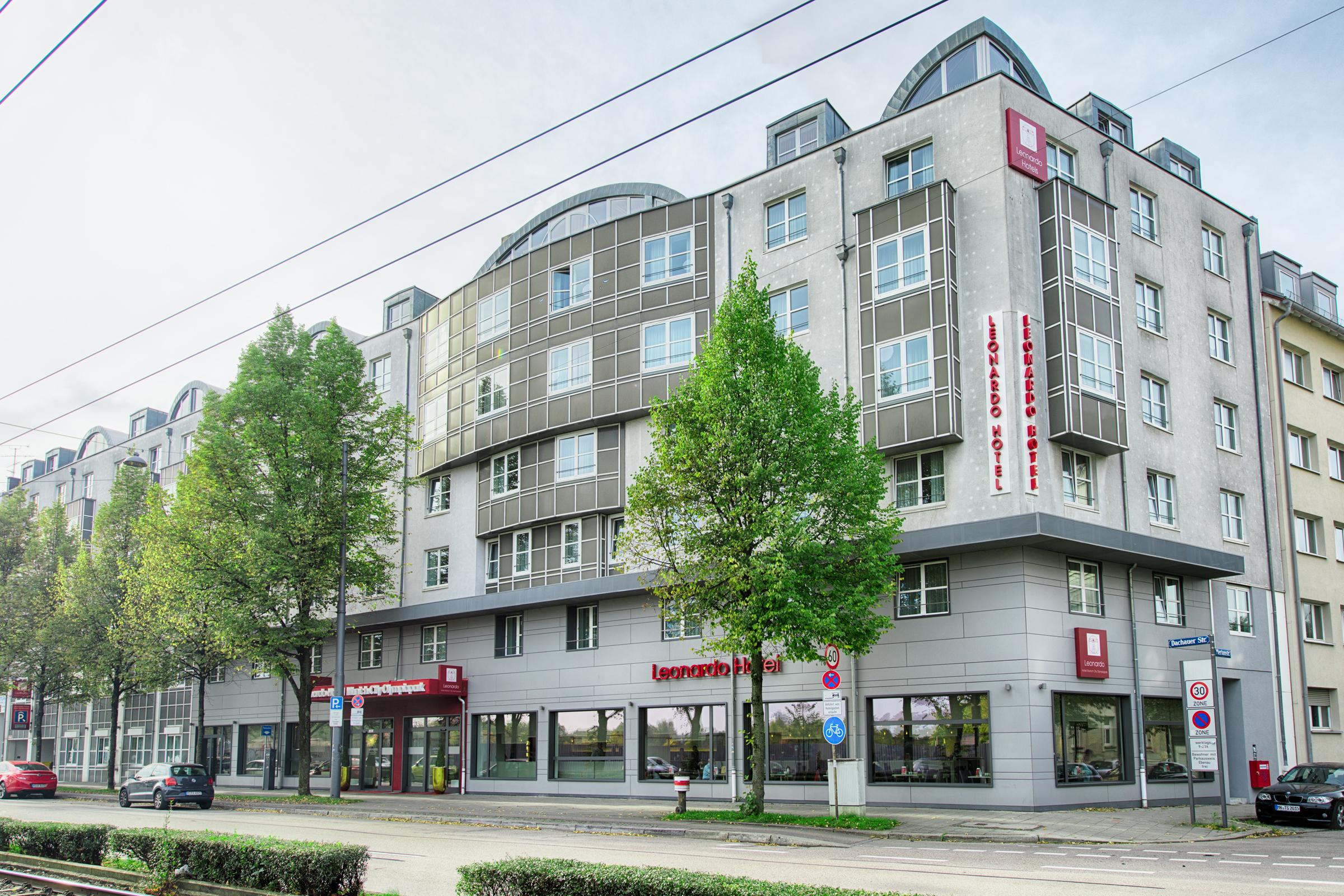 Leonardo Hotel Munich City Olympiapark Exterior photo
