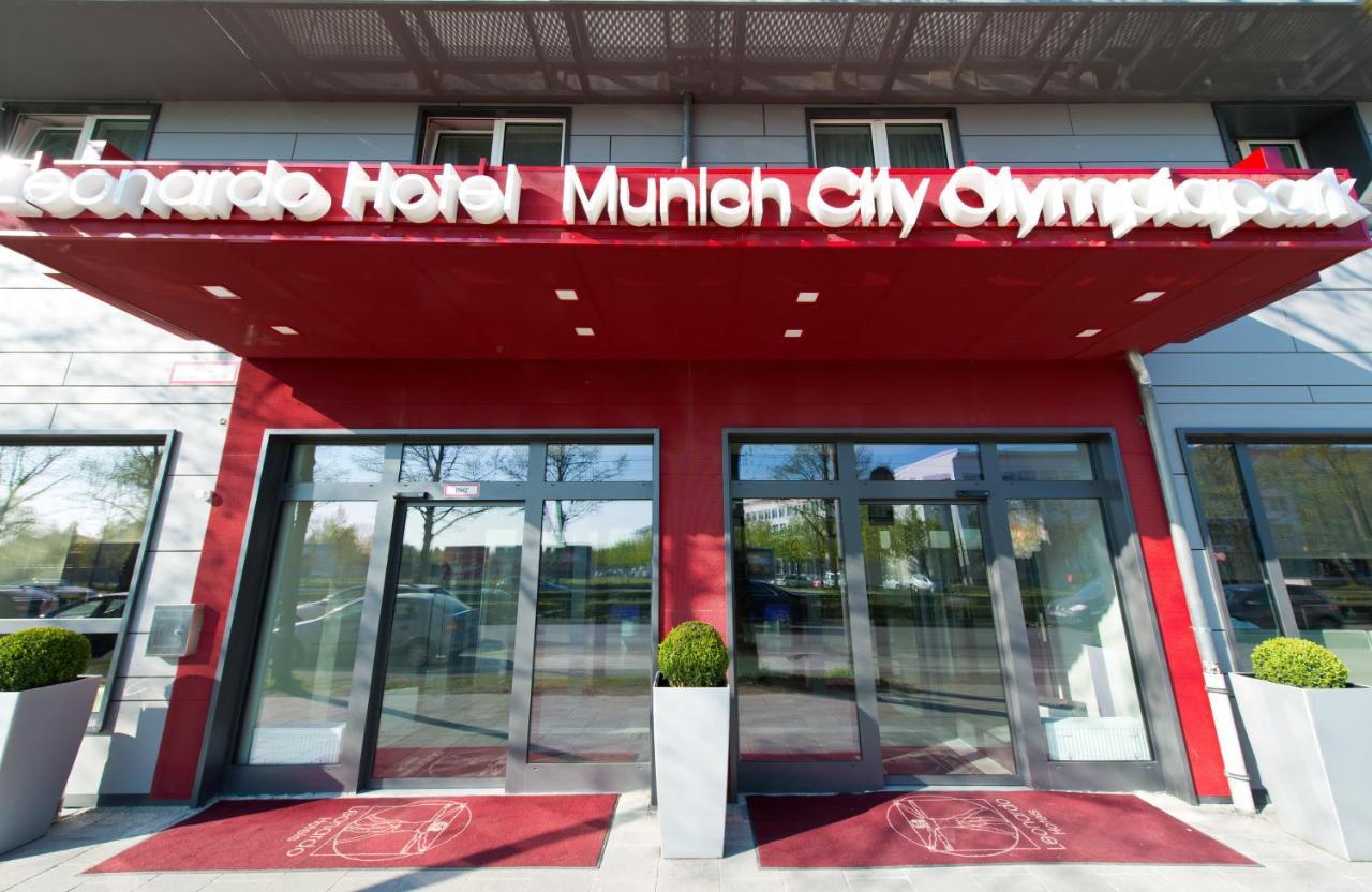 Leonardo Hotel Munich City Olympiapark Exterior photo