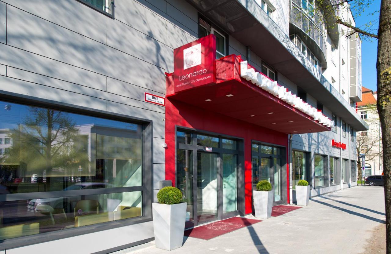 Leonardo Hotel Munich City Olympiapark Exterior photo