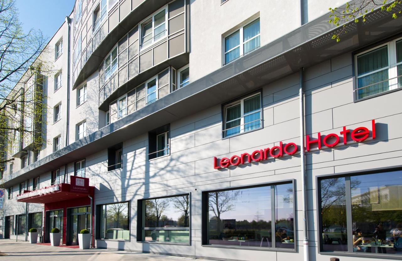 Leonardo Hotel Munich City Olympiapark Exterior photo