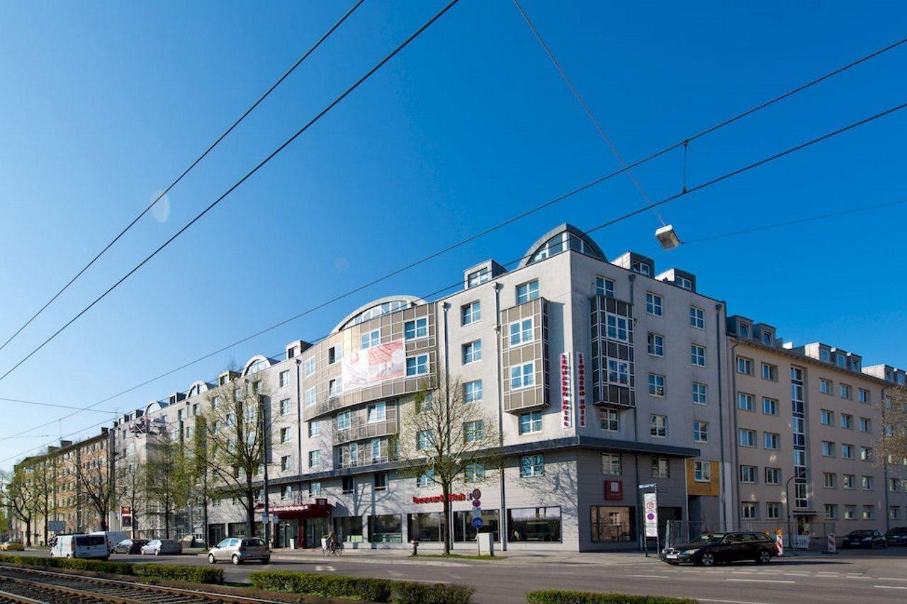 Leonardo Hotel Munich City Olympiapark Exterior photo