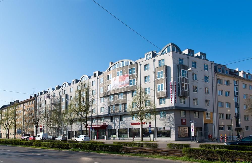 Leonardo Hotel Munich City Olympiapark Exterior photo