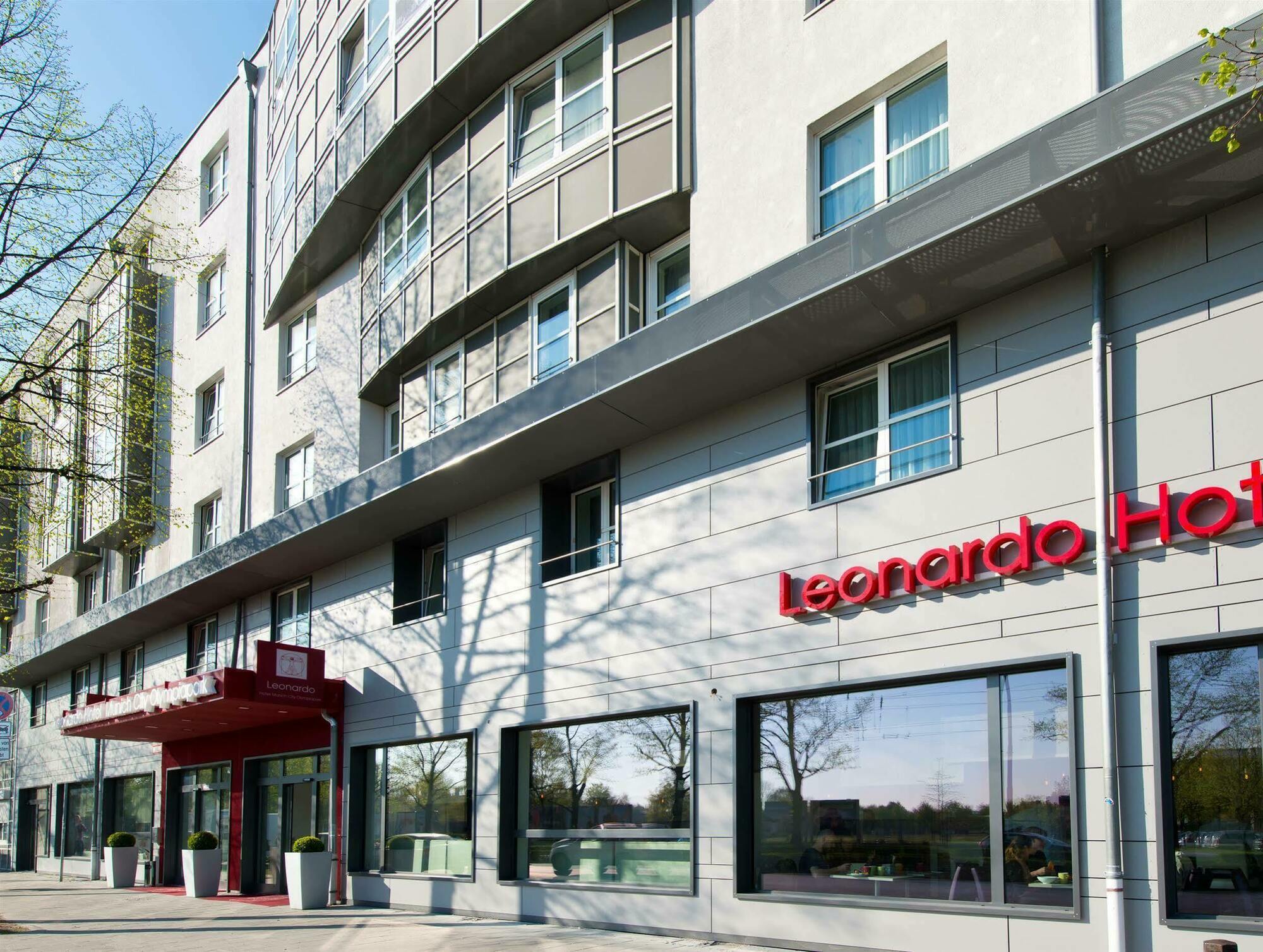 Leonardo Hotel Munich City Olympiapark Exterior photo